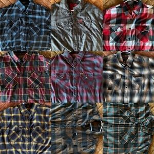 DIXXON FLANNEL BUNDLE